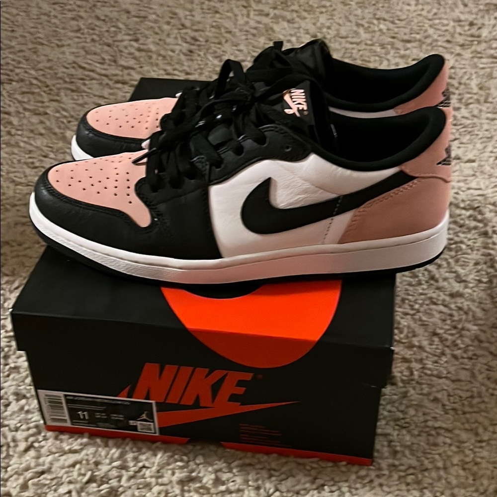 Nike Jordan 1 Low Bleached Coral